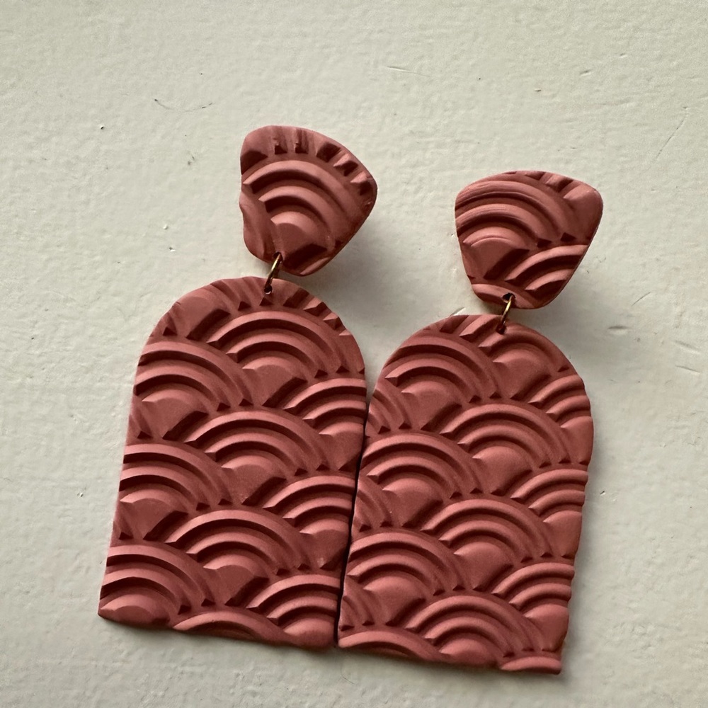 Clay Earrings